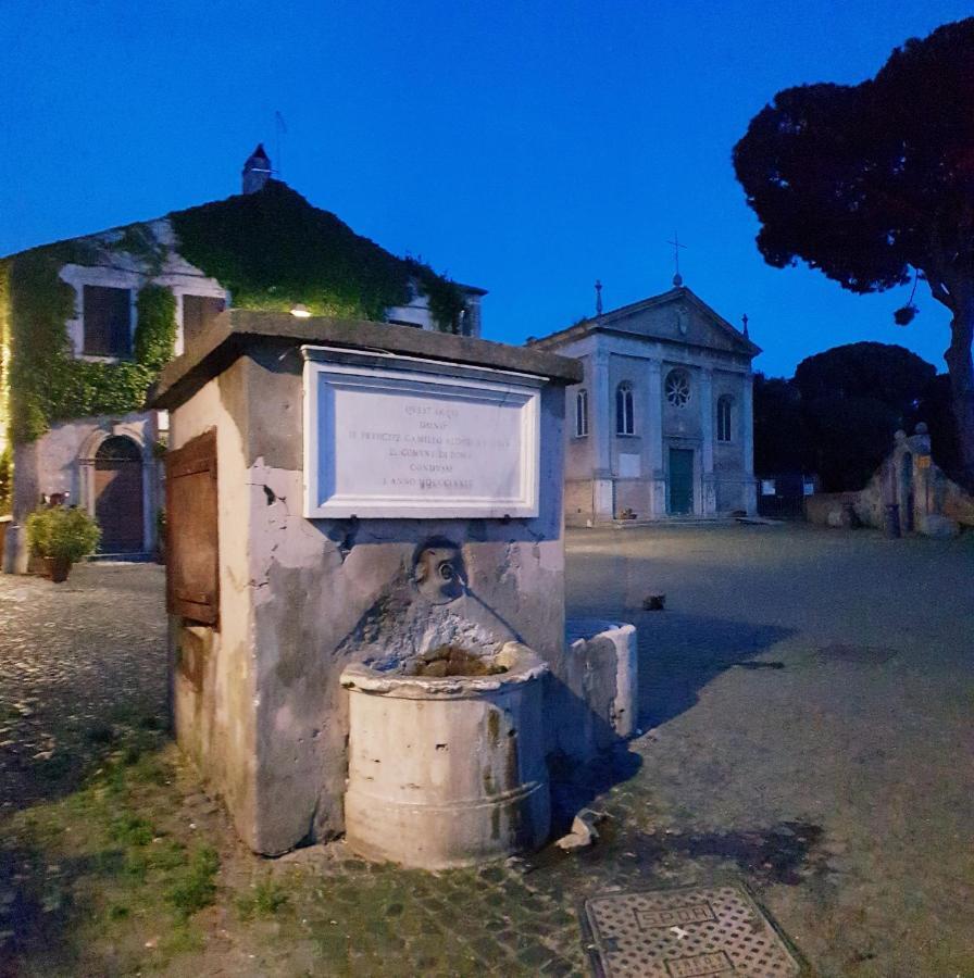 La Casa Nel Castello Villa Ostia Antica Exterior photo