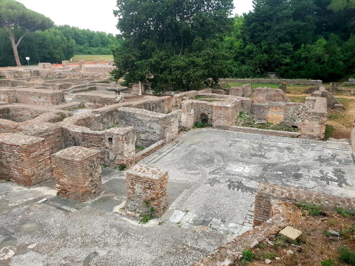 La Casa Nel Castello Villa Ostia Antica Exterior photo