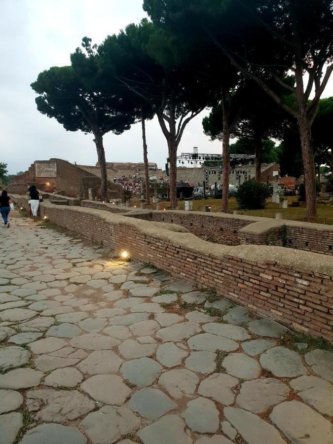 La Casa Nel Castello Villa Ostia Antica Exterior photo